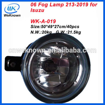Pickup ISUZU D-MAX 06 fog light