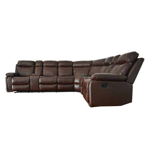 European Style Manual Recliner Sofa For Sale