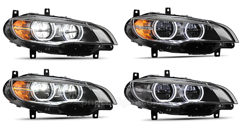 Bmw X6 E71 Headlight Upgrade