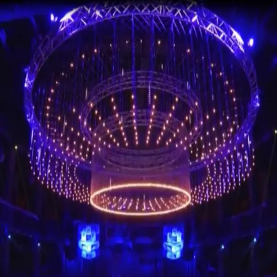 3D DMX Pixel Tube Stage Lighting