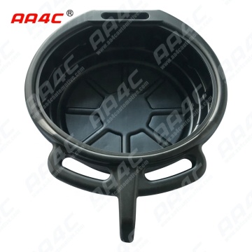 AA4C 10L 15L Plastic Oil Collecting Pan for Auto Repair Workshops