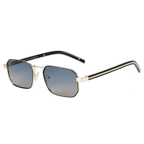 Metal TR90 Hybrid Frame TAC Polarized Sunglasses