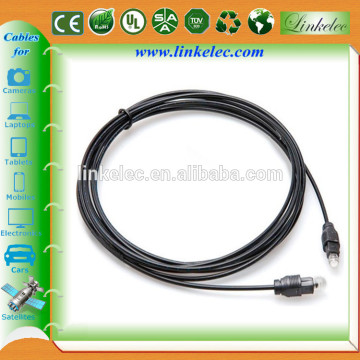 Good quality high speed audio toslink optical cable from China