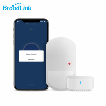 Smart PIR Motion Sensor: Broadlink Security Alert for Wireless Home Protection with Alexa Compatibility