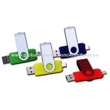 Sandisk OTG USB flash drives, dual connector