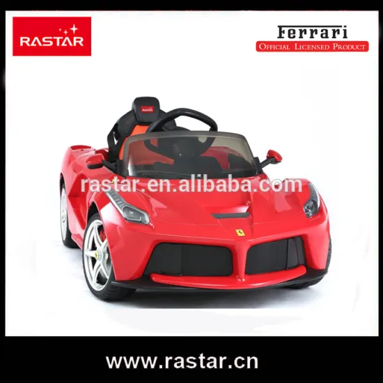 Rastar 2016 children ride on toys car with remote control