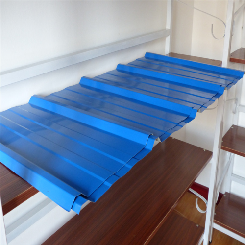 Color-Coated Galvalume Corrugated Sheets