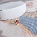 Red Pomegranate Vintage Ring