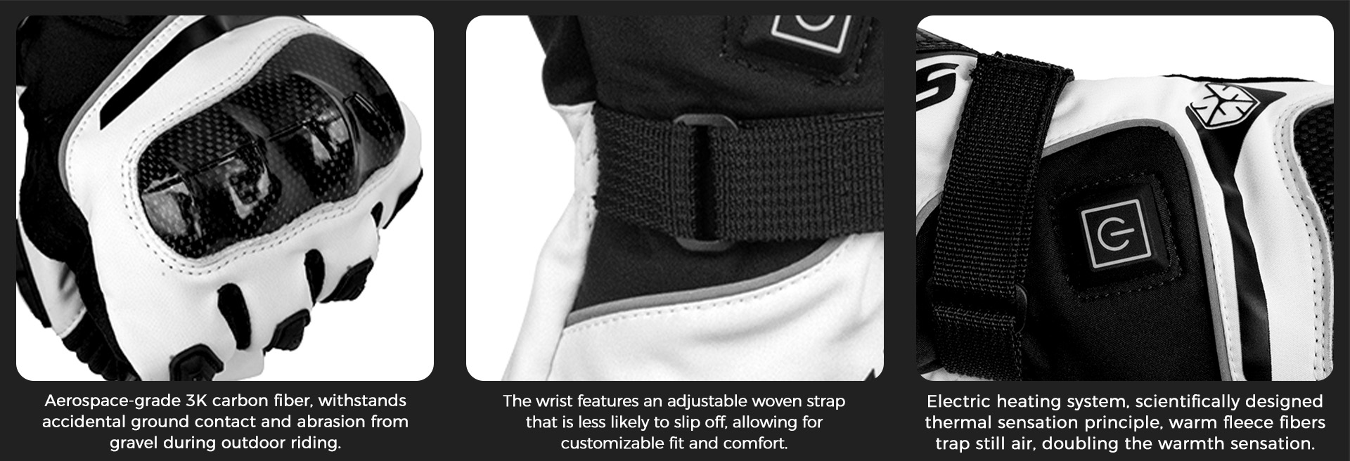 cold weather motorcycle gloves