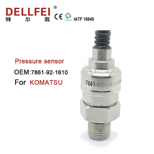 Sensor de pressão barato 7861-92-1610 para Komatsu