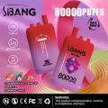 Pemimpin bang 80k Puffs di stcok Jepang