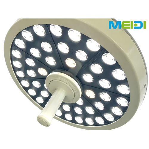 Ceiling Hanging LED Surgical Shadowless Lamp, Flexible Rotatable Arm, LED Touch Screen Control, Hospital Operating Room OT Ligh