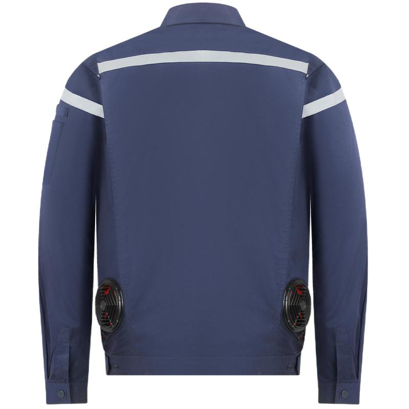 Airflow Fan Long-Sleeve Workwear | 12V Standard Version (Battery and Charger Not Included)
