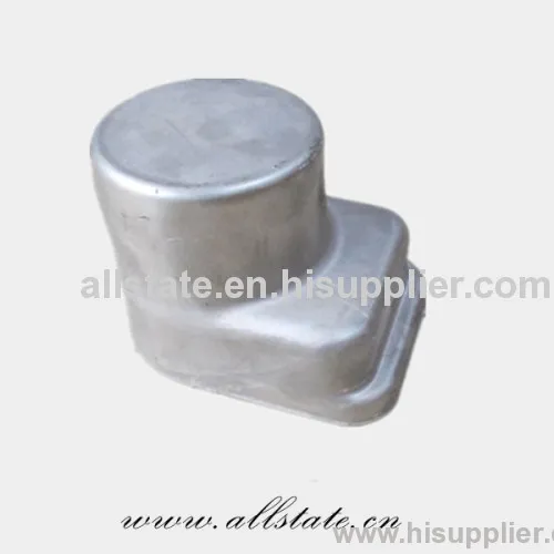 Welding Machining Metal Part With Zinc Plating 