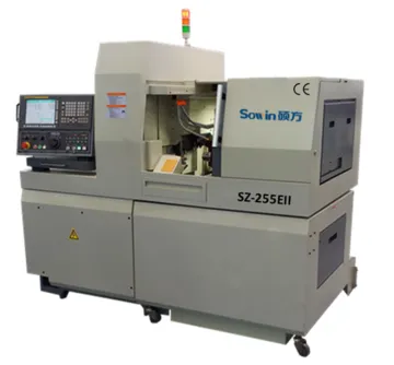 Precision Automatic Mill Machinery Swiss Double Spindle CNC Lathe