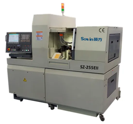 Precision Automatic Mill Machinery Swiss Double Spindle CNC Lathe