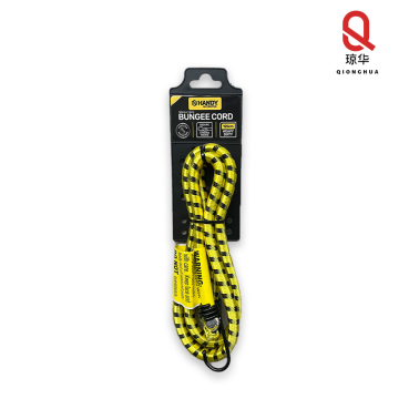 Durable Bungee Cord for Stabilizing Luggage on Racks