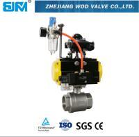 Wholesale Pneumatic actuator 1/2 Inch stainless steel Ball Valve