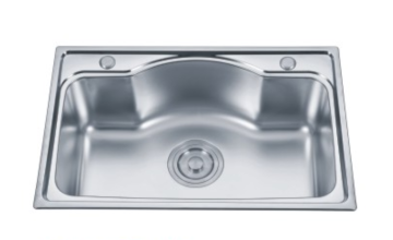 Durable Single kitchen stainless steel sink