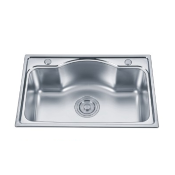Chậu rửa bát đơn inox bền bỉ