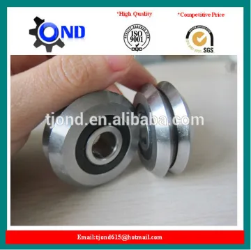 RM2ZZ/RM2RS V Groove Guide Roller Bearing