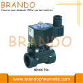 1/2 3/4 Inch ABS Plastic Solenoid Valve 24V