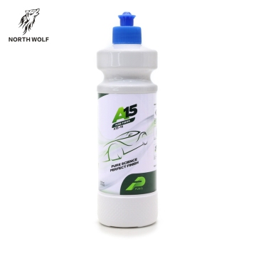 Original PURIS A15 Showroom Polish - 500ml Ultra Fine Car Finishing Supply