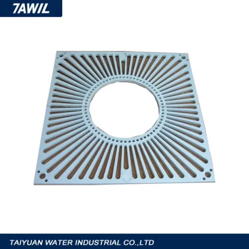 Cast Iron Floor Drain Hole Cover Plate, High Quality Cast Iron Floor