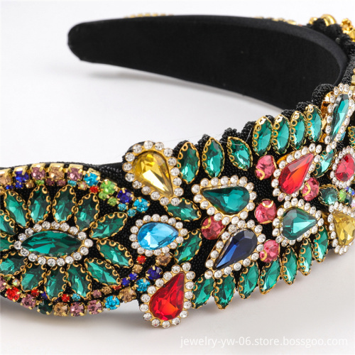 Exclusive Crystal and Gemstone Headbands for Women
