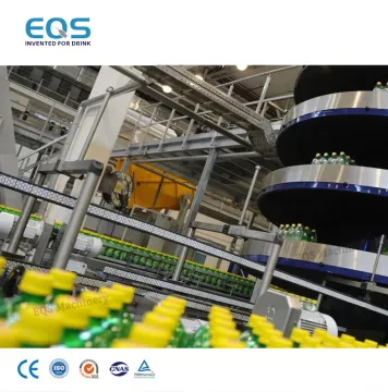 Automatic 4000BPH Carbonated Soft Drink Filling Machine for PET and Glass Bottles