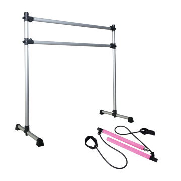 GIBBON Gym Fitness Equipment Adjustable Ballet Barre