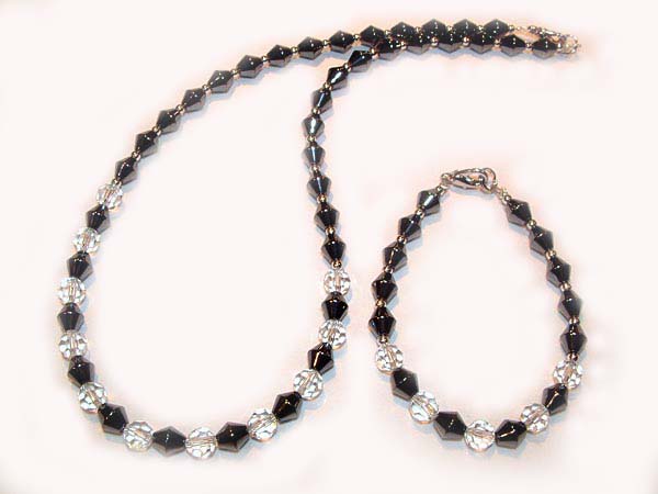 Hématite Set DimGray Bijoux