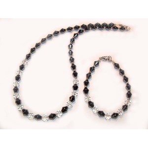 Hématite Set DimGray Bijoux