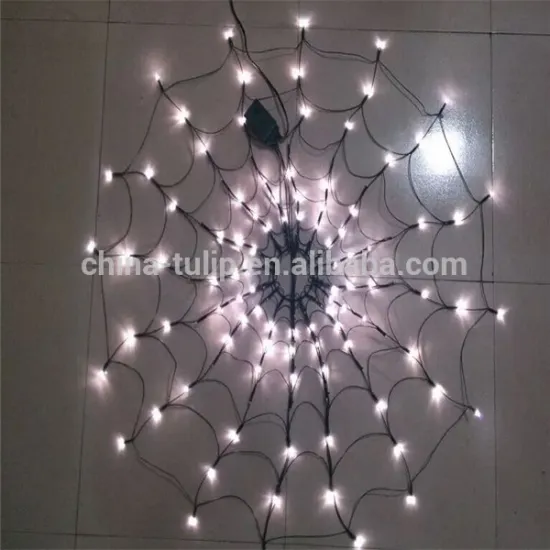 spiral rope light christmas tree