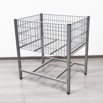 Foldable Galvanized Clothes Storage Cage