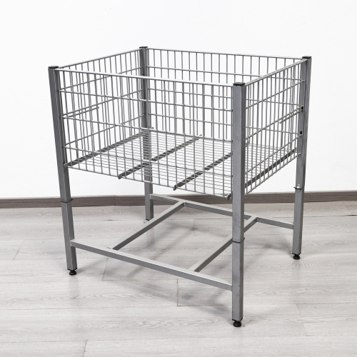 Foldable Galvanized Clothes Storage Cage