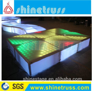 led dancing floor led stage