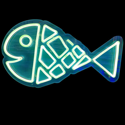 FISH LED LIGHTED NEON SIGNS
