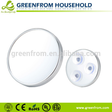 Folding Suction Cup Bathroom Mirror