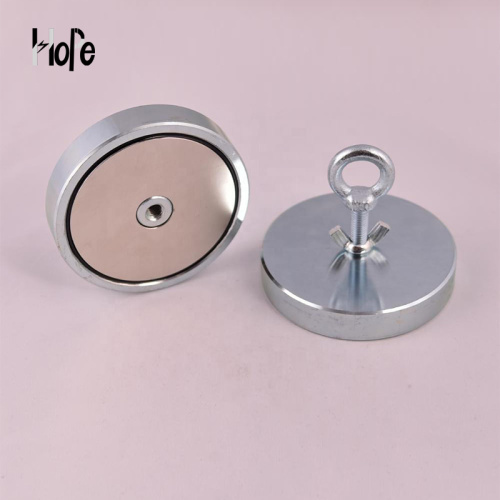 NDFEB Pot Néodymium Magnet Motor