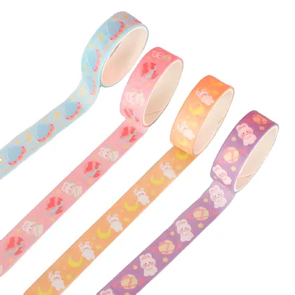 Cute Cartoon Stationery for Paper Art and Weibo