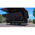 6x5x6.3m Mobile Stage Truck