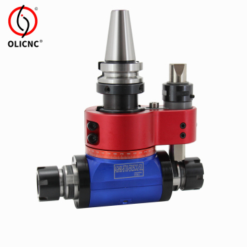 90 Degree Double-Out Angle Head AGH90-BT30-ER25C-2-52L for CNC Milling