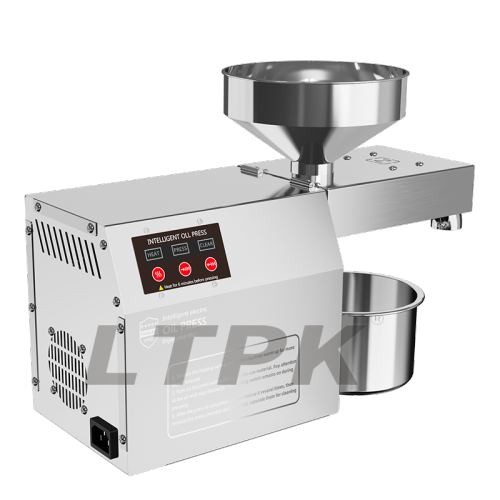B01 Small Home Oil Press Machine - Mini Oil Mill for Cold Pressed Oil