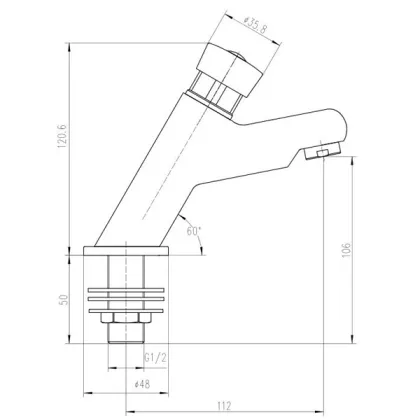 Non-Concussive Push Button Taps Search Engine