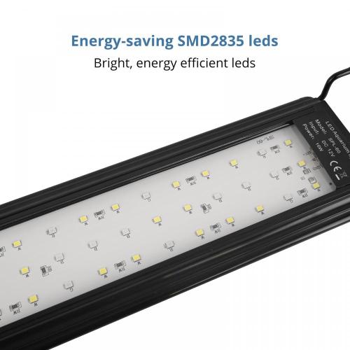 Paréntesis de controlador de temporizador luces de acuario LED para plantas