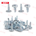 Truss Head Zinc Plated Self Drilling Screws