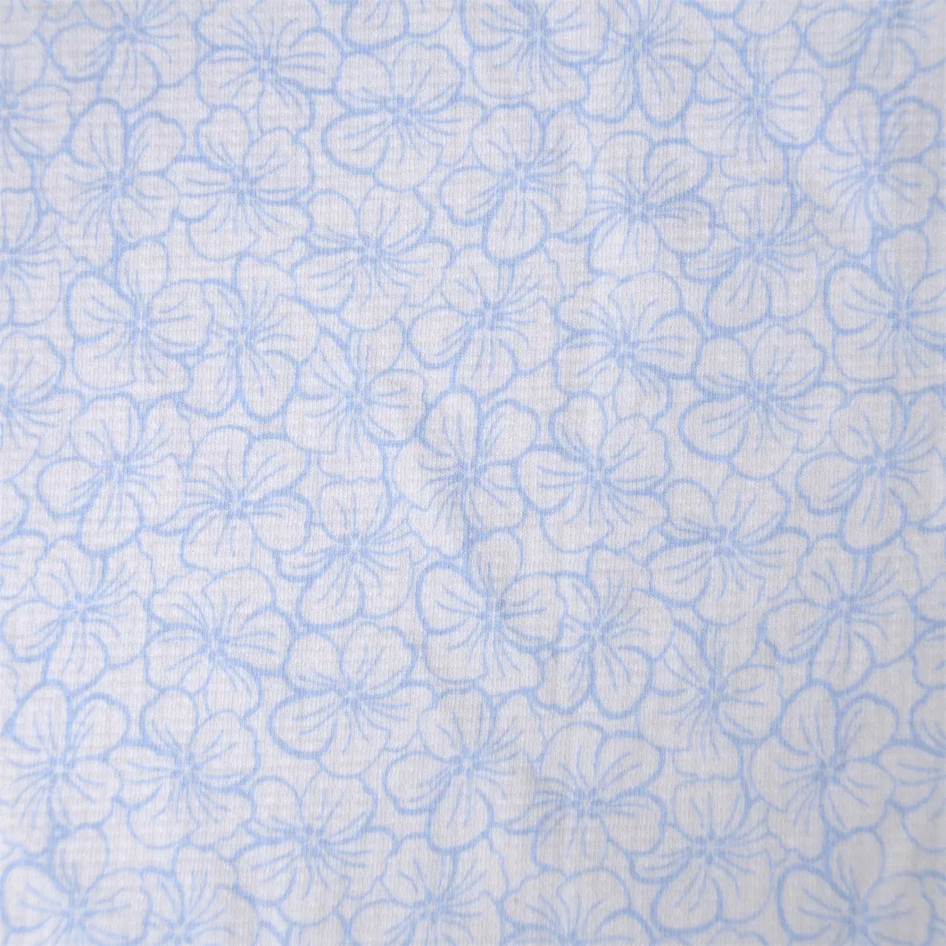 Tecido Jacquard de Algodão Poliéster