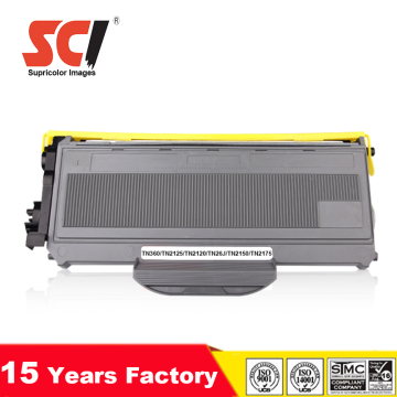 compatible toner cartridge TN2125 TN360 TN2120 TN26J TN2150 TN2175 for Brother HL-2140 HL-2142