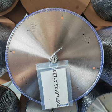 TCT Circular Saw Blade for Wood - Laser Silver Diamond Edge, High-Quality Cutting Performance